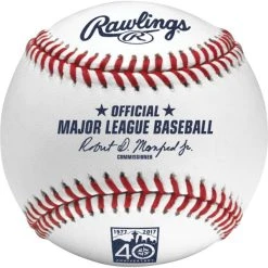 Rawlings MLB 2017 Seattle Mariners 40th Anniversary Baseball