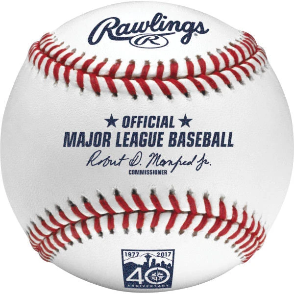 Rawlings MLB 2017 Seattle Mariners 40th Anniversary Baseball