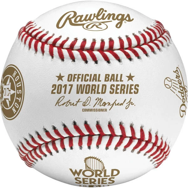 Rawlings MLB 2017 World Series Dueling Baseball