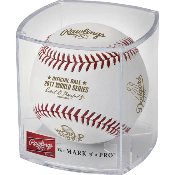 Rawlings MLB 2017 World Series Dueling Baseball - Image 2
