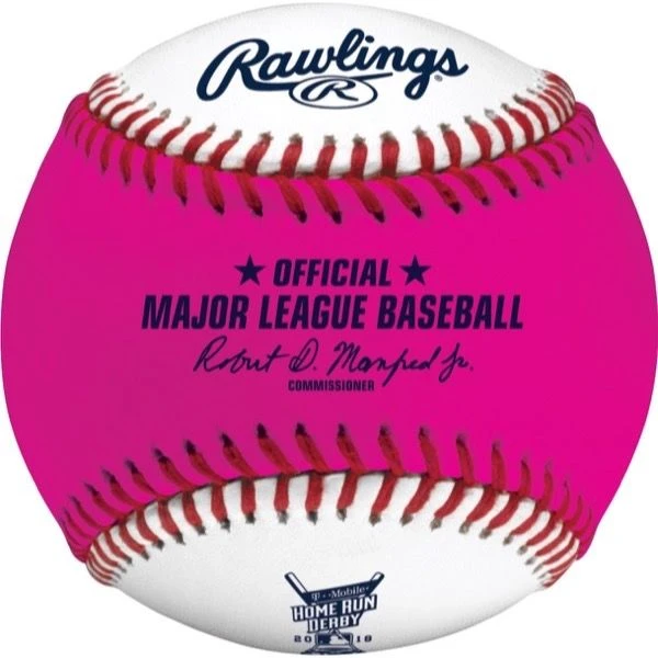Rawlings MLB 2018 Home Run Derby Money Baseball