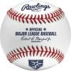 Rawlings MLB 2018 Tampa Bay Rays 20th Anniversary Baseball
