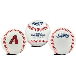 Rawlings MLB Arizona Diamondbacks Baseball - Team Logo