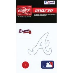 Rawlings MLB Atlanta Braves Decal Kit