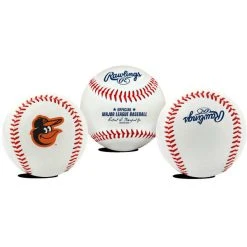Rawlings MLB Baltimore Orioles Baseball - Team Logo