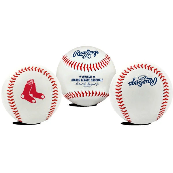 Rawlings MLB Boston Red Sox Baseball - Team Logo