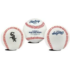 Rawlings MLB Chicago White Sox Baseball - Team Logo