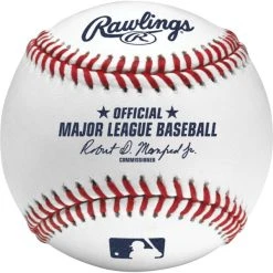 Rawlings MLB Official Baseballs Dozen, Cushioned Center