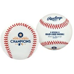 Rawlings 2017 Houston Astros World Series Champion Replica Baseball