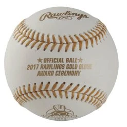 Rawlings MLB Rawlings Gold Glove 60th Anniversary Baseballs Individual, Composite Center