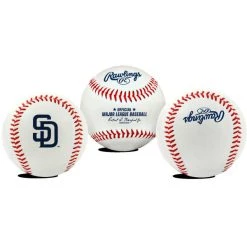Rawlings MLB San Diego Padres Baseball - Team Logo