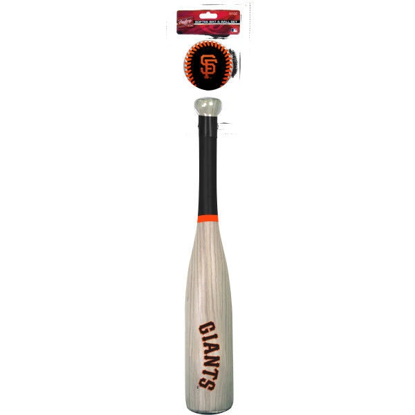 Rawlings MLB San Francisco Giants Bat And Ball Set