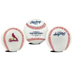Rawlings MLB St Louis Cardinals Baseball - Team Logo