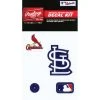Rawlings MLB St Louis Cardinals Decal Kit