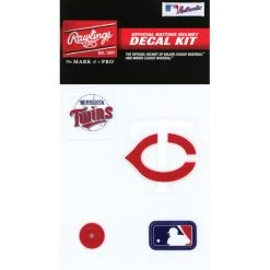 Rawlings MLB Minnesota Twins Decal Kit