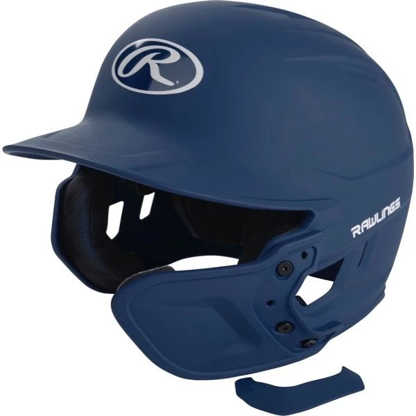 Rawlings Mach EXT Batting Helmet Extension For Left-Handed Batter - Image 6