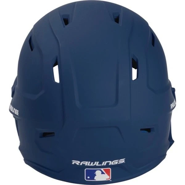 Rawlings Mach Junior One-Tone Matte Helmet With EXT Flap - Image 6