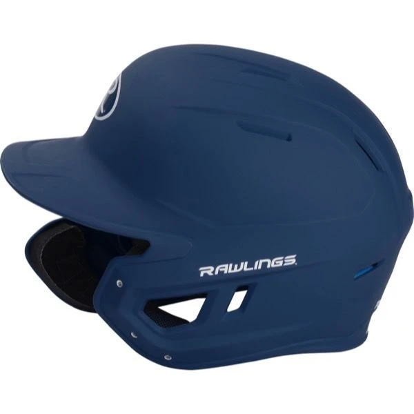 Rawlings Mach Junior One-Tone Matte Helmet With EXT Flap - Image 7