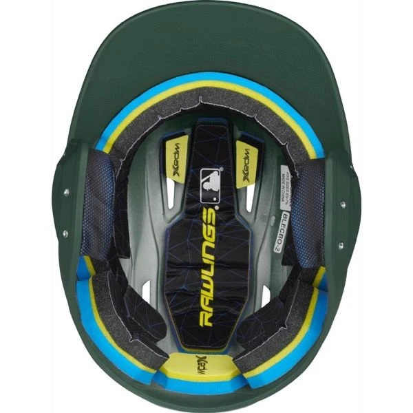 Rawlings Mach Junior Tone-on-Tone Matte Helmet - Image 4