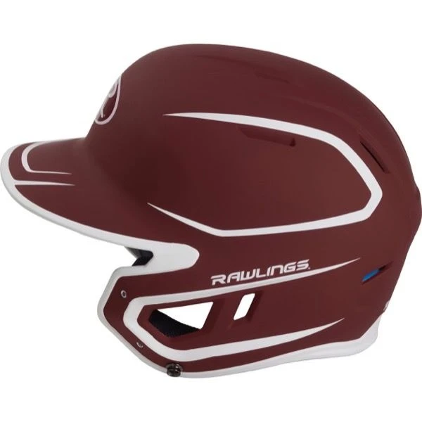 Rawlings Mach Junior Two-Tone Matte Helmet - Image 2