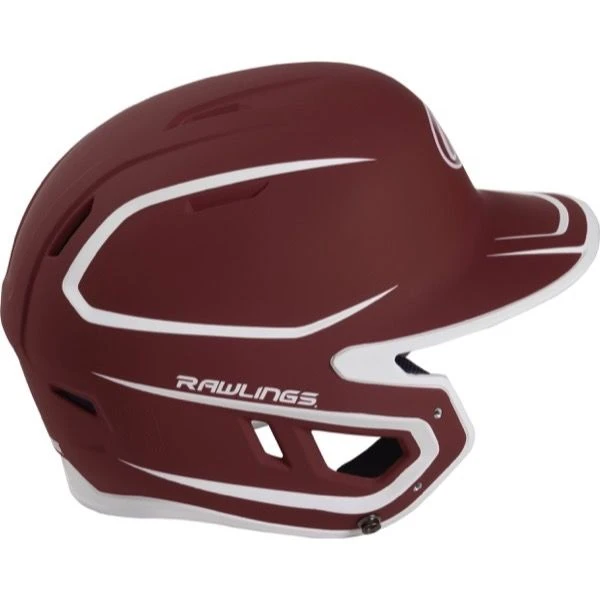 Rawlings Mach Junior Two-Tone Matte Helmet - Image 3