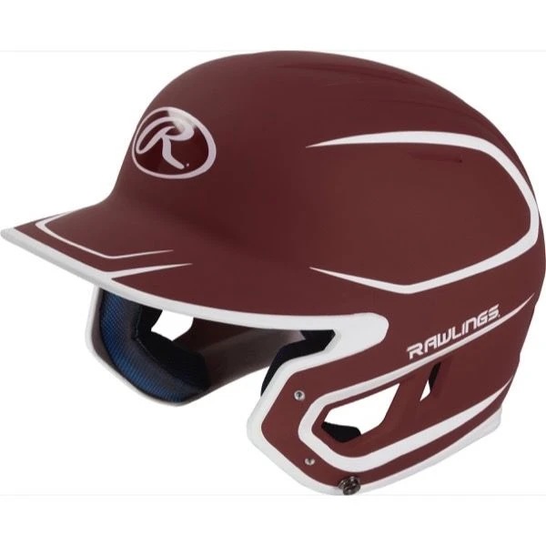 Rawlings Mach Junior Two-Tone Matte Helmet - Image 4