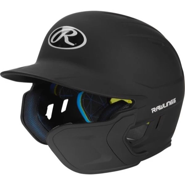 Rawlings Mach Senior Two-Tone Matte Helmet With EXT Flap