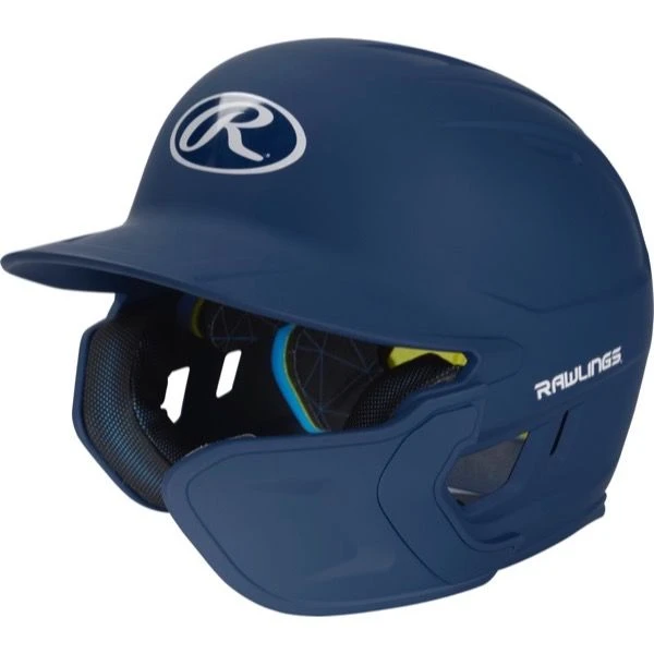 Rawlings Mach Senior Two-Tone Matte Helmet With EXT Flap - Image 4