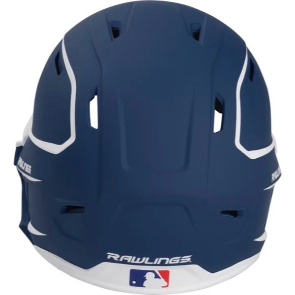 Rawlings Mach Senior Two-Tone Matte Helmet With EXT Flap - Image 10
