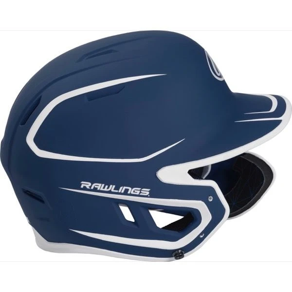 Rawlings Mach Senior Two-Tone Matte Helmet With EXT Flap - Image 12