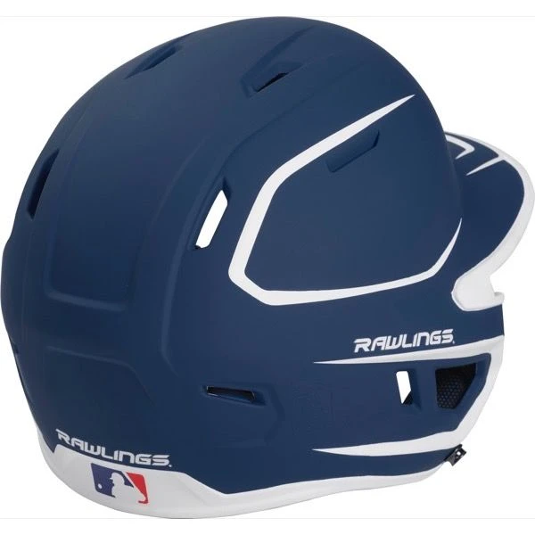 Rawlings Mach Senior Two-Tone Matte Helmet With EXT Flap - Image 3