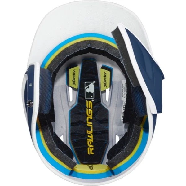 Rawlings Mach Senior Two-Tone Matte Helmet With EXT Flap - Image 4