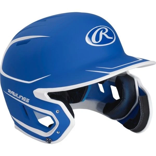 Rawlings Mach Senior Two-Tone Matte Helmet With EXT Flap - Image 6