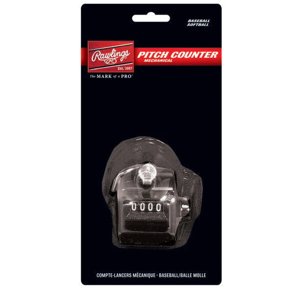 Rawlings Mechanical Pitch Counter