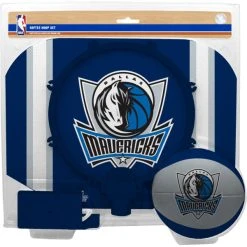 Rawlings NBA Dallas Mavericks Hoop Set Softee
