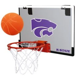 Rawlings NCAA Kansas State Wildcats Hoop Set - Polycarbonate