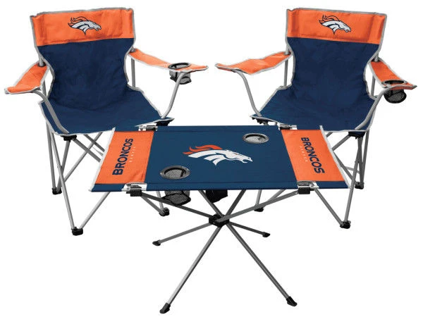 Rawlings NFL Denver Broncos 3-Piece Tailgate Kit