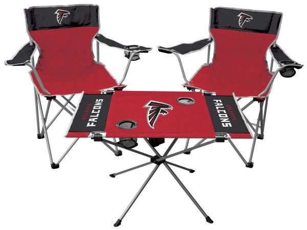 Rawlings NFL Atlanta Falcons 3-Piece Tailgate Kit