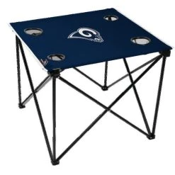 Rawlings NFL Los Angeles Rams Deluxe Tailgate Table