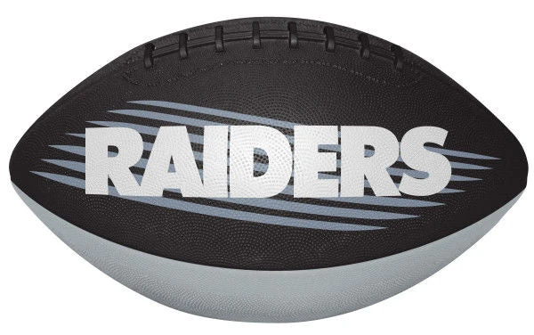 Rawlings NFL Oakland Raiders Downfield Youth Football - Image 2