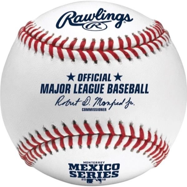 Rawlings Official 2018 MLB® Mexico Series® On-Field Baseball