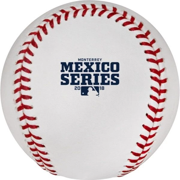 Rawlings Official 2018 MLB® Mexico Series® On-Field Baseball - Image 2