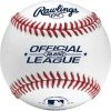 Rawlings Official League 8.5 In Undersized Practice Baseballs