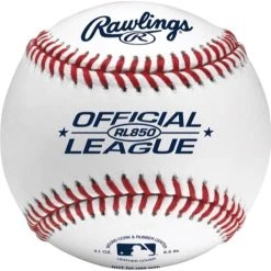 Rawlings Official League 8.5 In Undersized Practice Baseballs