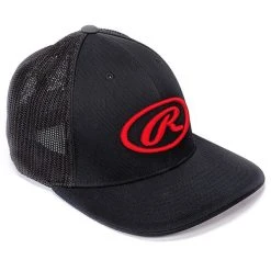 Rawlings Oval R Trucker Mesh Hat
