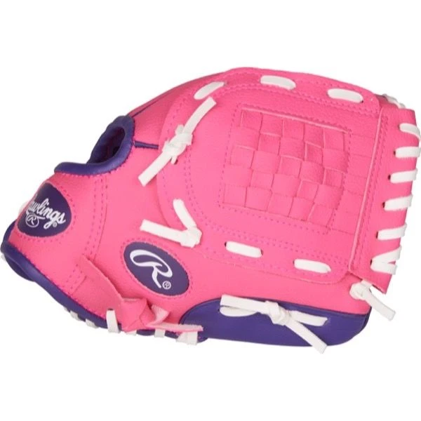 Rawlings Players 9 In Softball Glove With Soft Core Ball