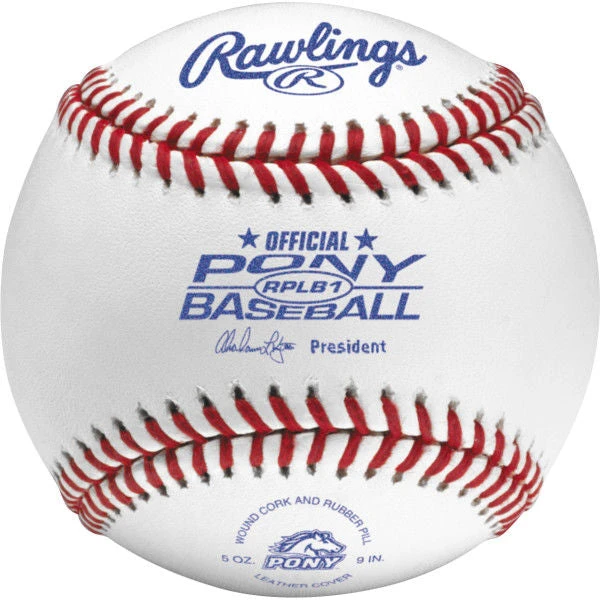 Rawlings Pony Training Baseballs