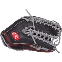 Rawlings R9 Series 12.75 In Finger-Shift Outfield Glove