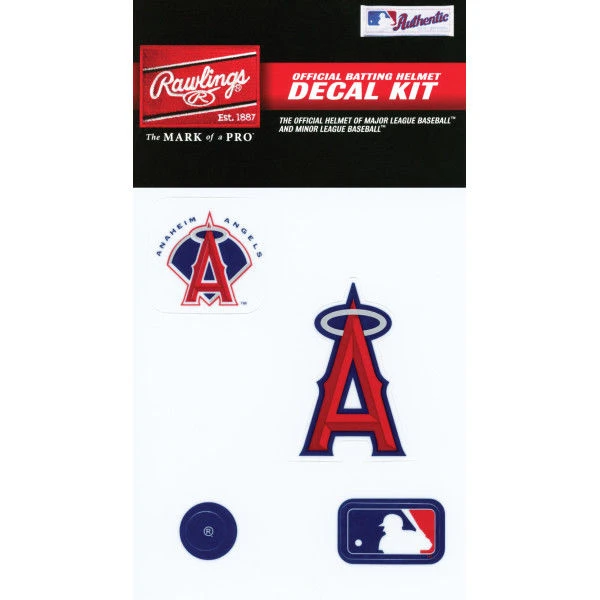 Rawlings MLB Los Angeles Angels Decal Kit