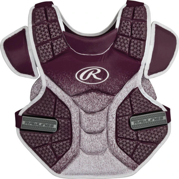 Rawlings Velo Adult Softball Chest Protector - Image 4